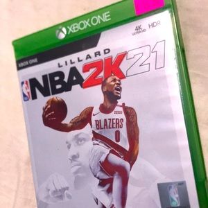 Nba 2k21 xboxone
